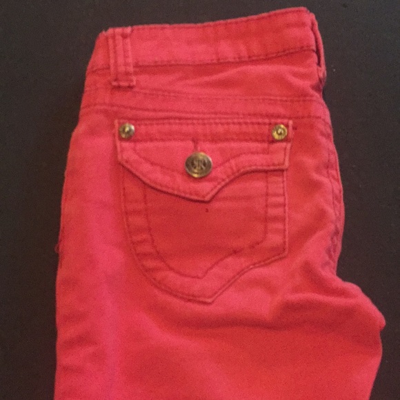 Red request jeans - Picture 3 of 4